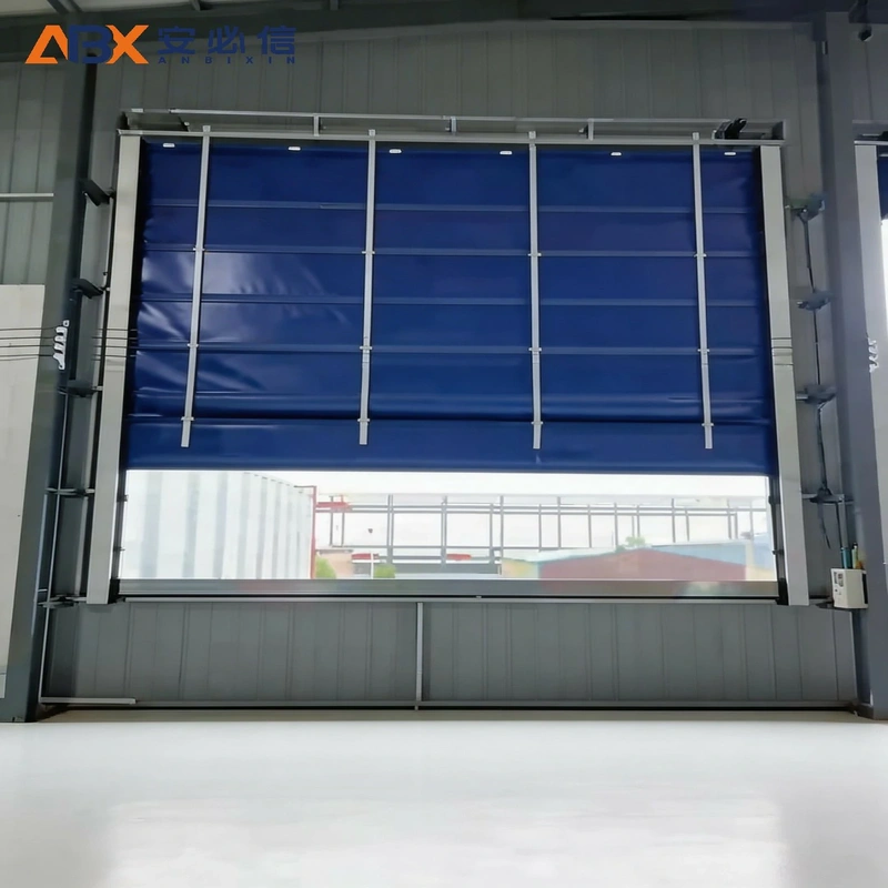 洛阳市柔性大门
