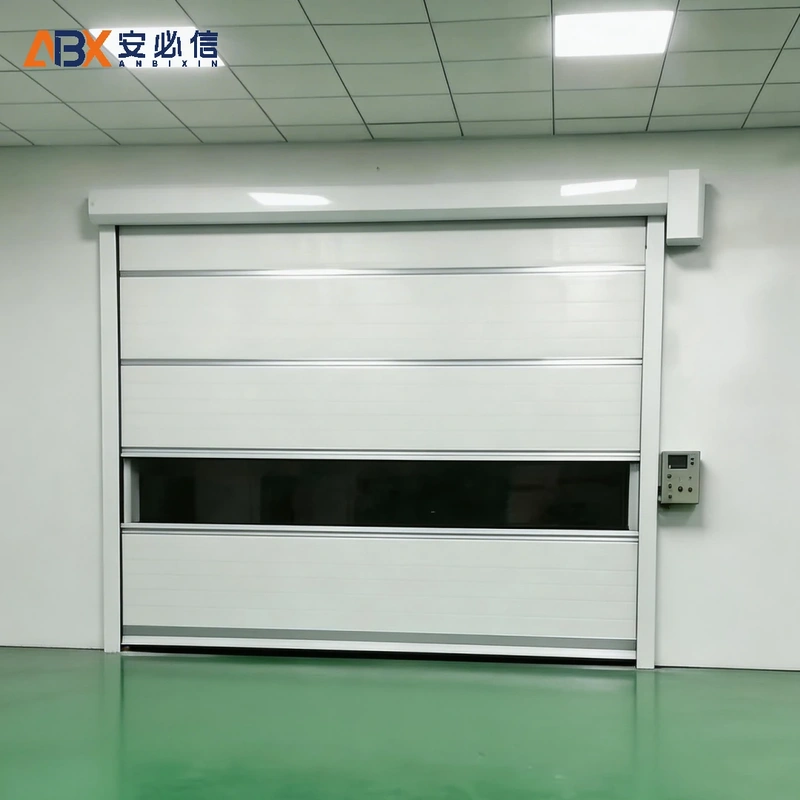 洛阳市感应快速门