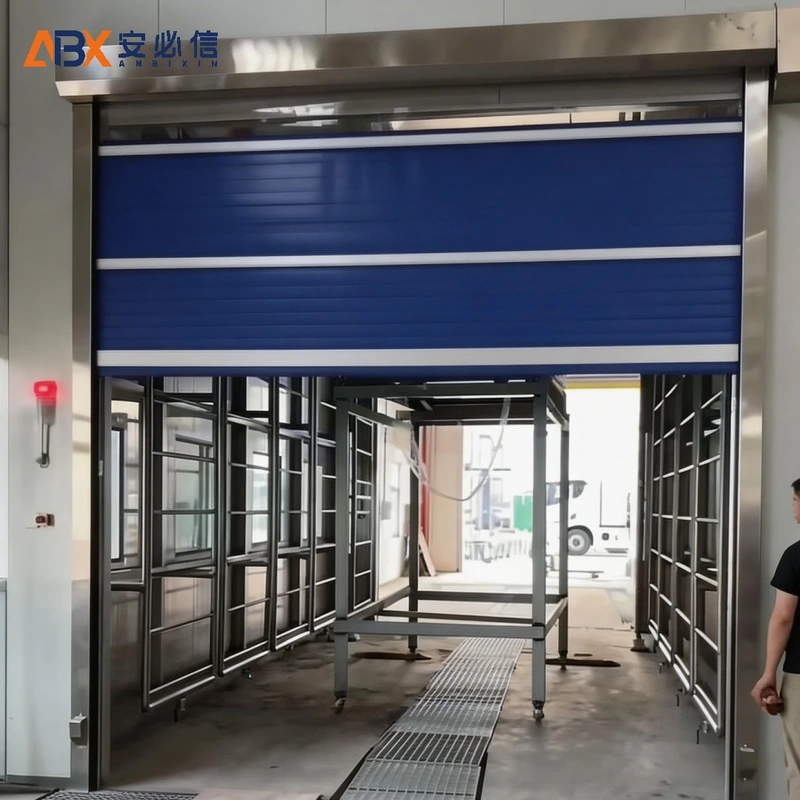洛阳市洁净快速门
