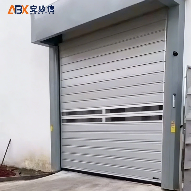 洛阳市金属快速门